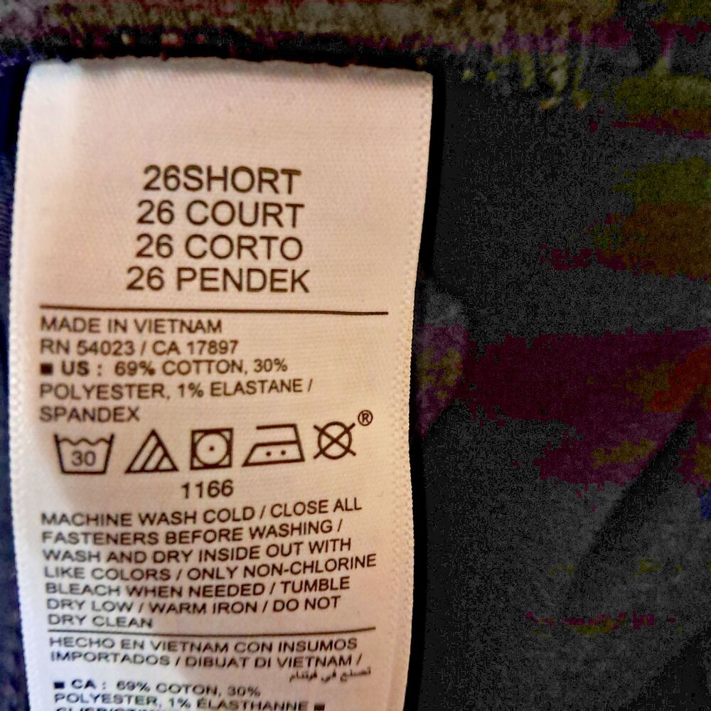 Old Navy Wow High Rise Womens Wide Leg Black Jeans Size 26 Short Denim New - Picture 8 of 15